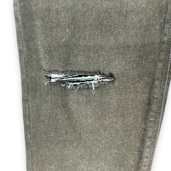 SPANX Vintage Distressed Ankle Skinny Jeans Vintage Black Women's Size M (6-8) - Picture 6 of 10